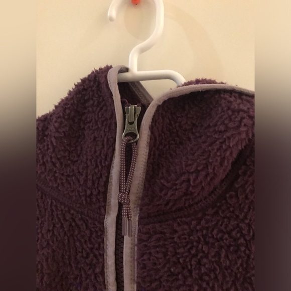 Purple zip up fleece size small - Picture 1 of 4